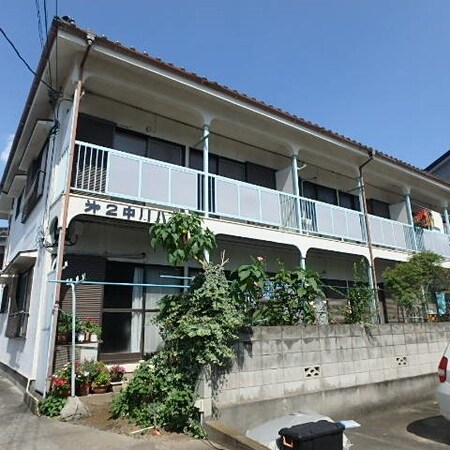 第二中川ハイツ外観写真