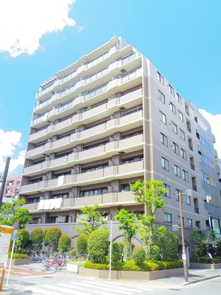 クレストフォルム葛西外観写真