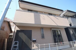 銀ハウスA棟外観写真