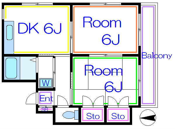 間取図