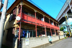 阿出川荘外観写真