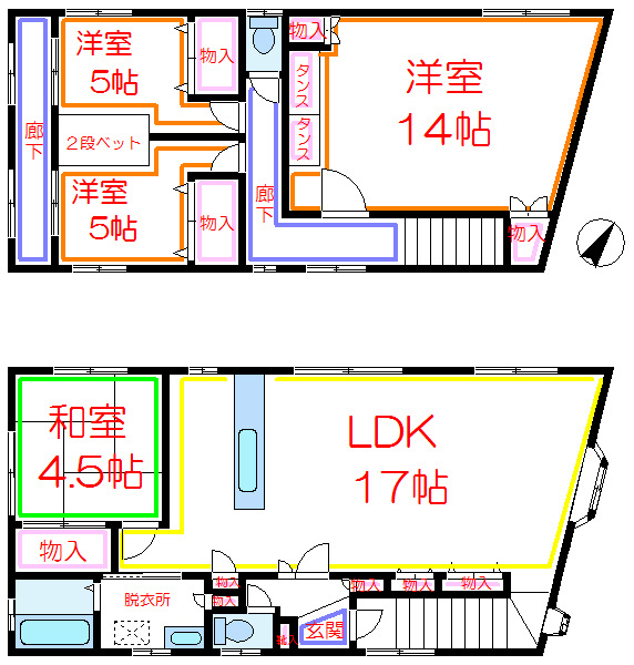 間取図