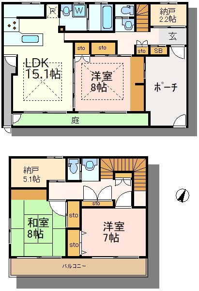 間取図