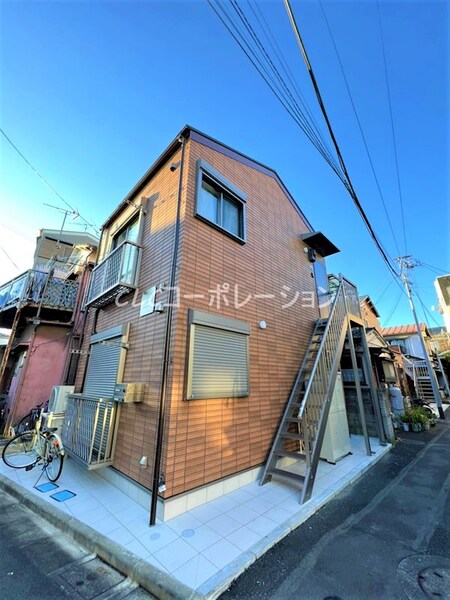 宮内サンハイツ西新井N3外観写真
