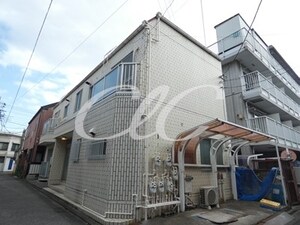 綾瀬桜マンション外観写真