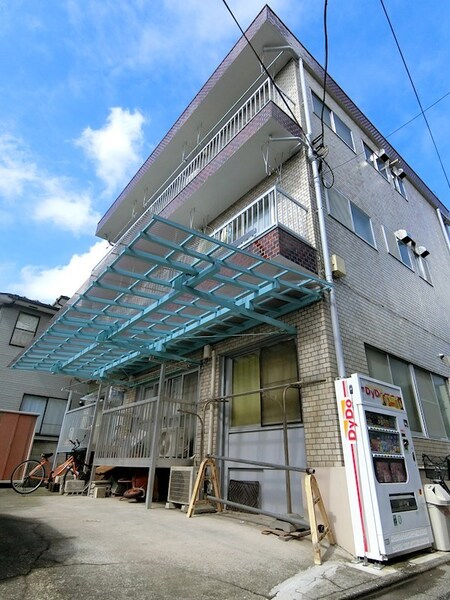 第二サトーハイツ外観写真