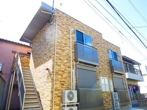 ソレイユ北千住外観写真