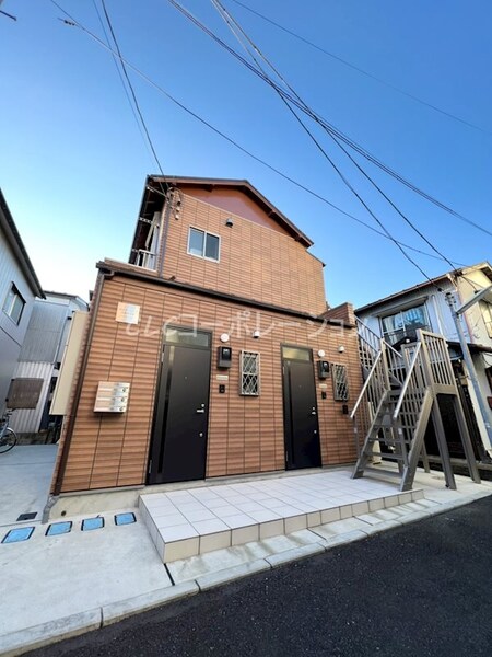 宮内サンハイツ西新井Ｎ棟外観写真