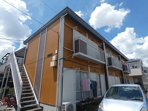シティーハイツ金杉外観写真