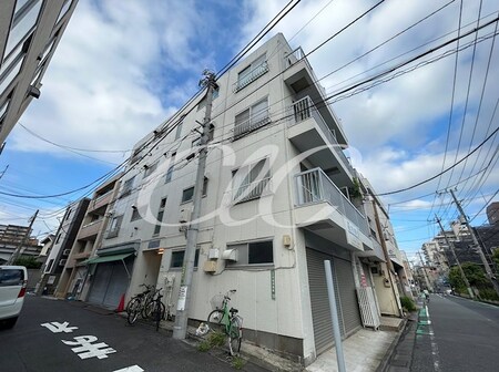 千住萩原マンション外観写真