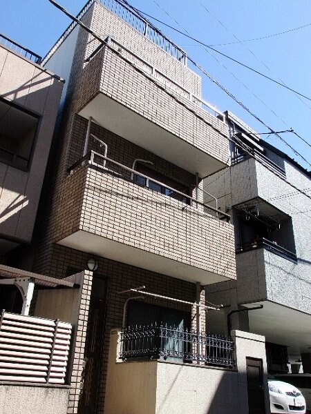 サンライズタチザワ外観写真