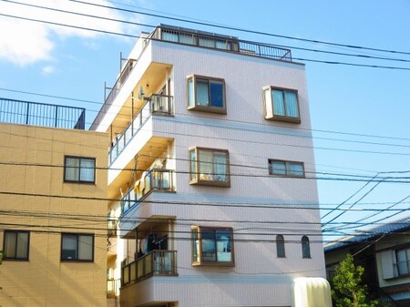 KAGAMIビル外観写真