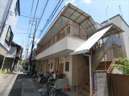 岩室マンション外観写真
