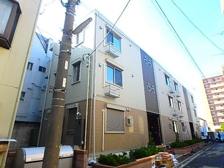 バークリー尾久外観写真