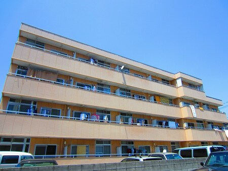 市川第２マンション外観写真