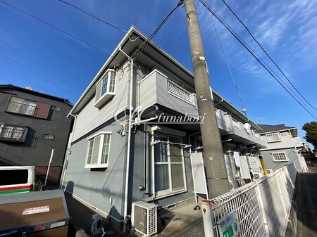 ソレイユフローラI番館外観写真