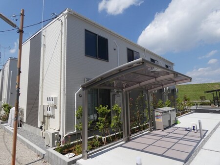 Maisonnettepark篠崎駅B棟外観写真