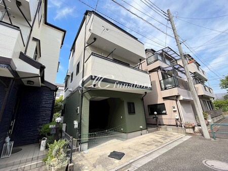 松江７丁目戸建て外観写真