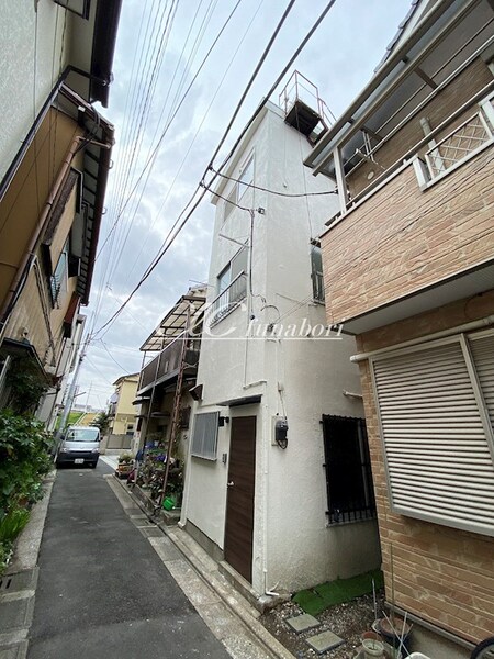 西瑞江３丁目戸建外観写真
