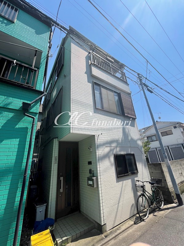 西瑞江戸建て