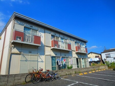 カーサパピヨンII外観写真