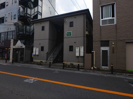 市川ビラ外観写真
