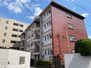 長瀬マンション外観写真