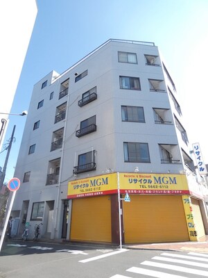 ライラックマンション外観写真