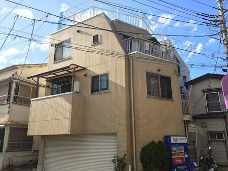 リーフォンハイム外観写真