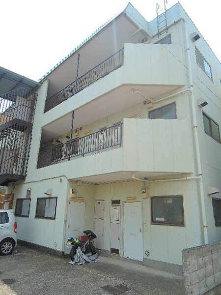 清水マンション外観写真