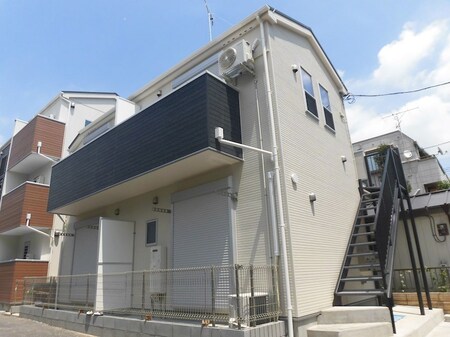 アパートメント新小岩B棟外観写真
