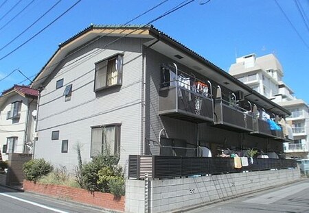 ピースハイツ外観写真