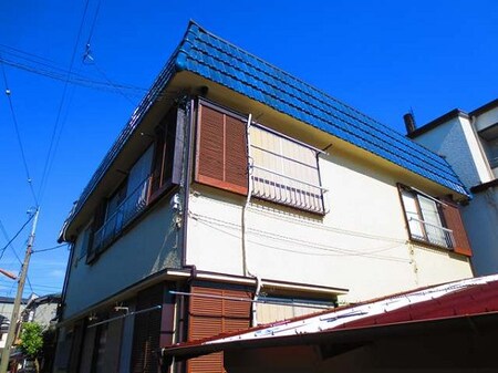 臼居コーポ外観写真