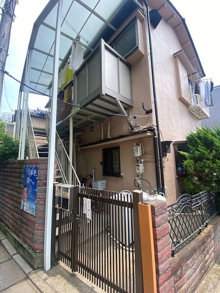 永田荘外観写真