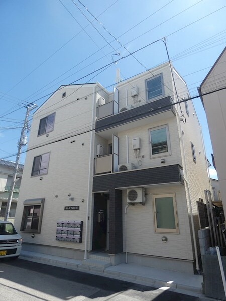 シャンテ東新小岩外観写真