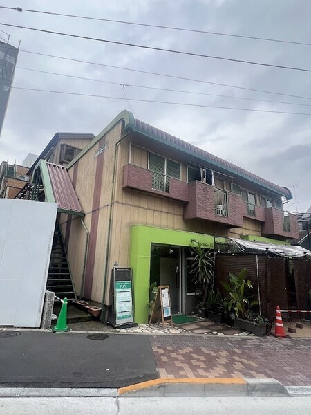 松筑コーポ外観写真