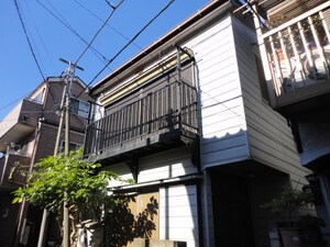 服部貸家外観写真