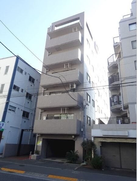 クレストハウス外観写真