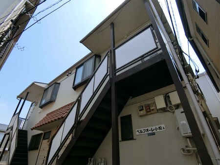 ベルフォーレ小松A外観写真
