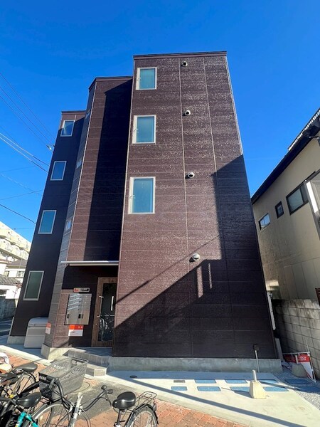 アンビエンテ東立石外観写真