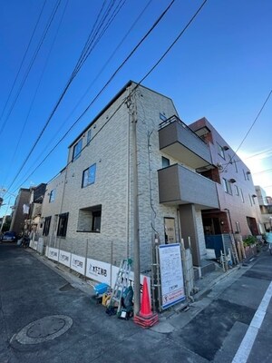 奥戸３丁目アパート外観写真