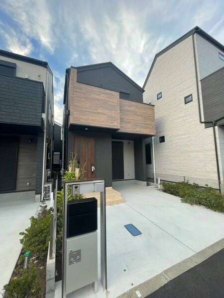 松本一丁目戸建外観写真