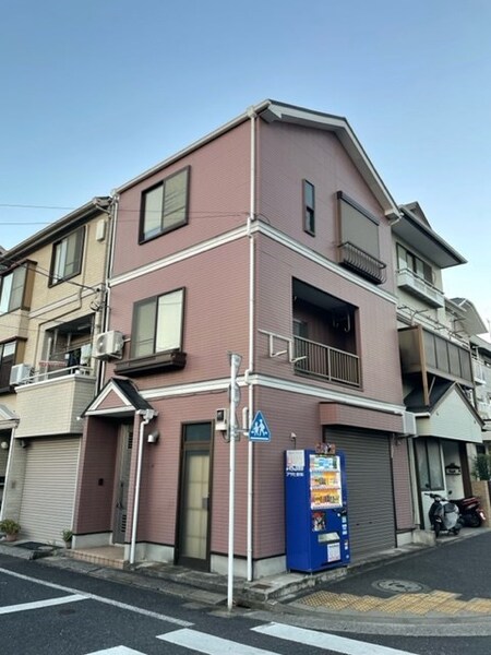 鹿骨3丁目貸家外観写真