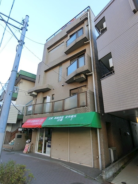 ルベル青戸外観写真