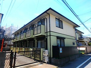 アスターグリーン外観写真