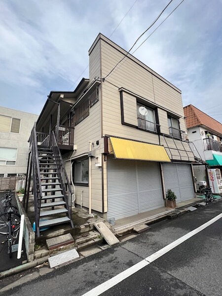 みかど荘外観写真