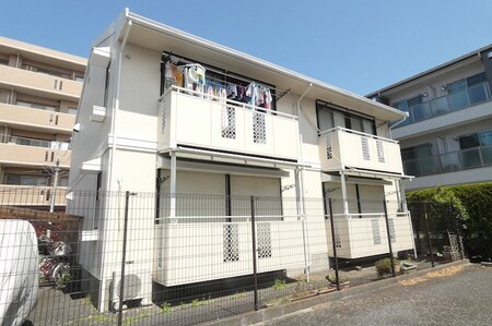 ユアハイツ外観写真