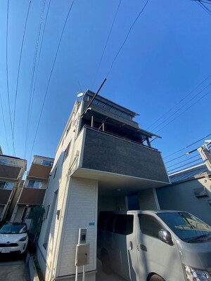 本一色１丁目貸家外観写真