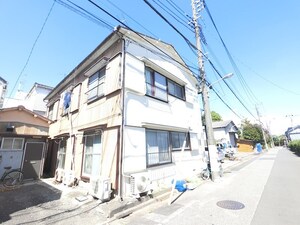 松本アパート外観写真