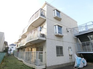 奥戸ファミールカメリヤ外観写真